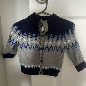 Fair Isle Sweater Set